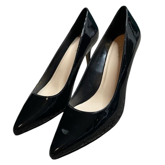 COLE HANN Go-To Park Patent Leather Dress Pumps Size 9 - Picture 12 of 15